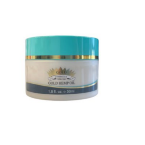 hemp cream Gold Cosmetics.