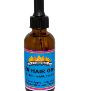 Drops for hair growth in the scalp/beard - Gold Cosmetics