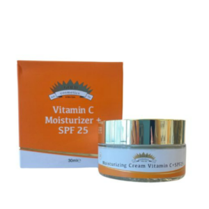 cream Vitamin C with 25% SPF-Gold Cosmetics