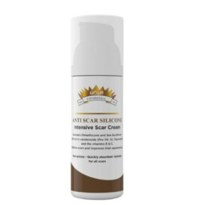 Silicone Anti-Scar Gold Cosmetics