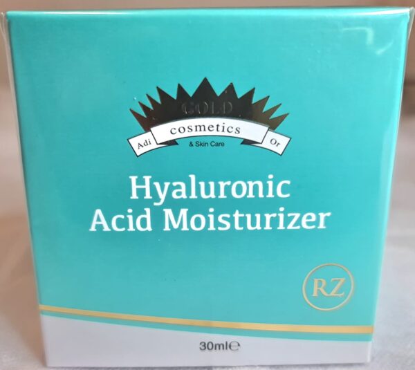 Hyaluronic Acid Moisturizer Gold Cosmetics - Image 2