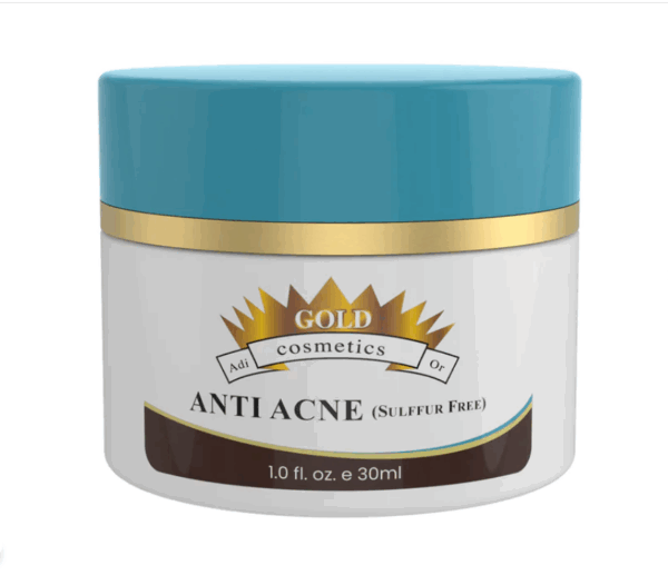 Anti acne - Gold Cosmetics