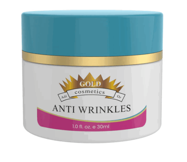 Anti-wrinkle cream - Gold Cosmetics