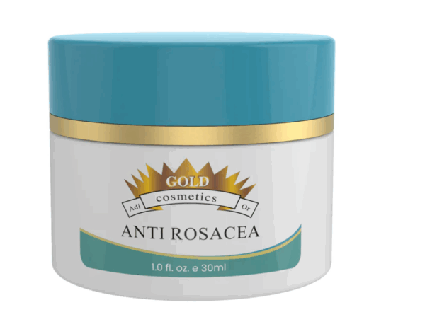 Anti-rosacea-Gold Cosmetics.