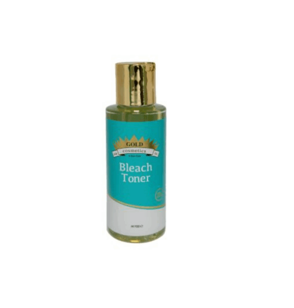Bleach Toner - Gold Cosmetics