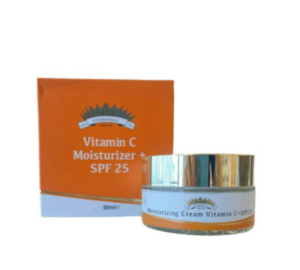 cream Vitamin C with 25% SPF-Gold Cosmetics