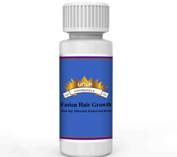 Drops for hair growth in the scalp/beard - Gold Cosmetics - Image 2