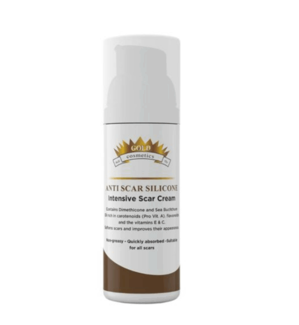 Silicone Anti-Scar Gold Cosmetics