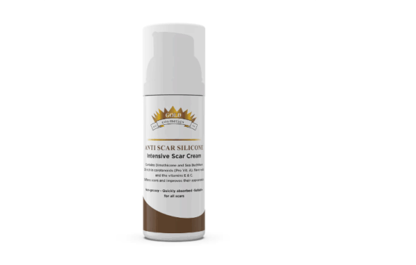 Silicone anti-scars reinforced after surgeries 30 mil - Gold Cosmetics