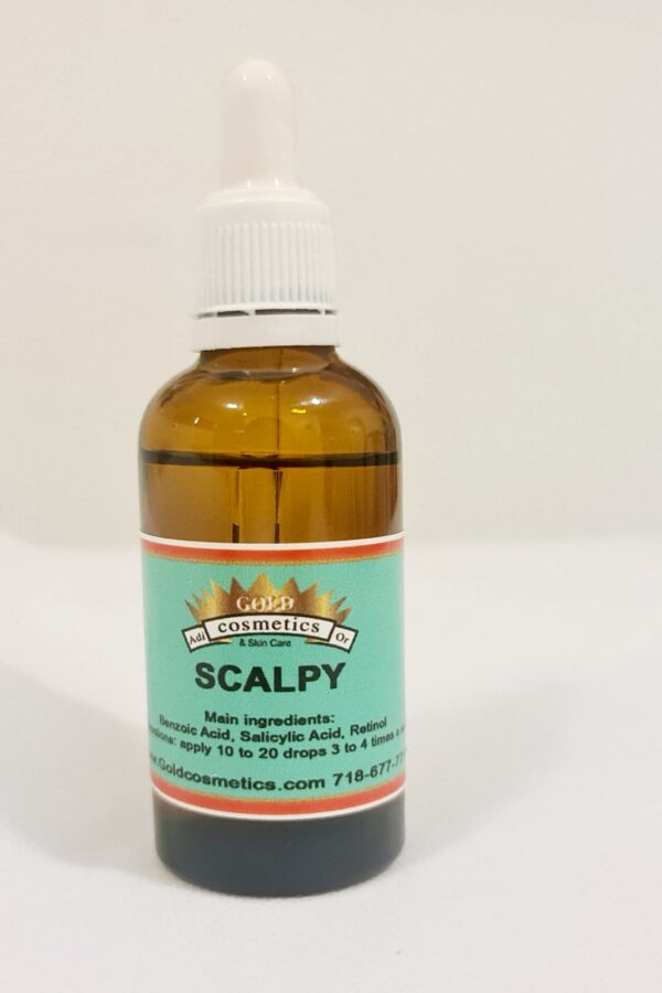Scalpi drops for the scalp with severe dandruff - Gold Cosmetics