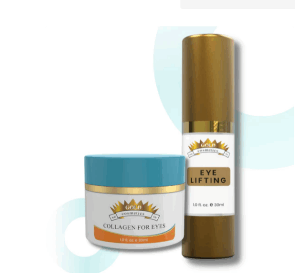 Eye lift kit for eyes and collagen pure for eyes - Gold Cosmetics