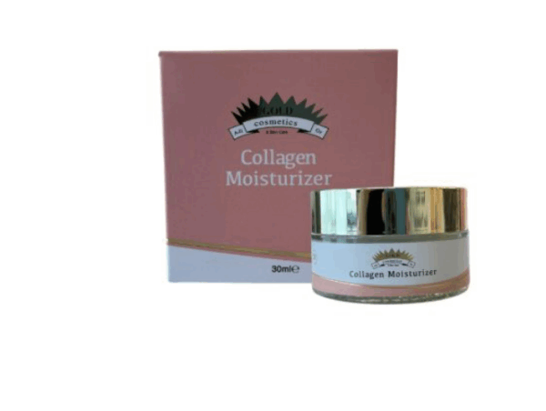 cream Moisturizing collagen - Gold Cosmetics