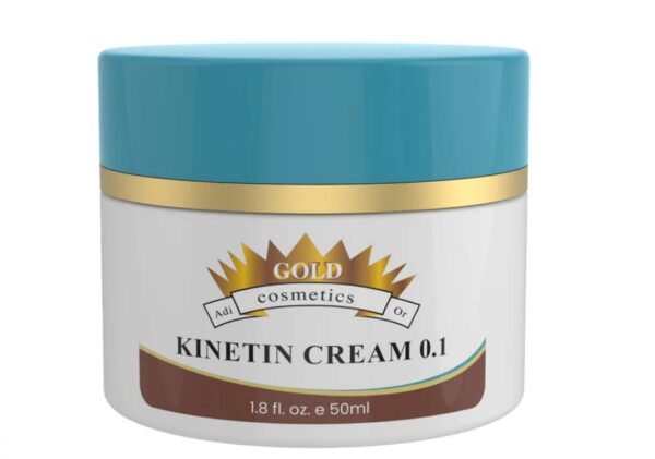 kinetin cream gold cosmetics